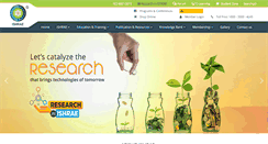 Desktop Screenshot of ishrae.in
